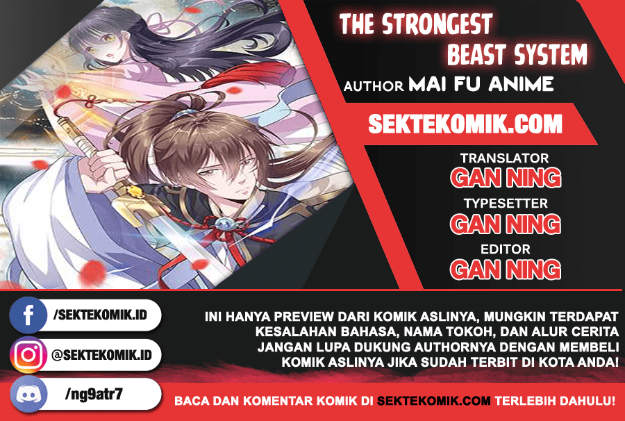 The Strongest Beast System Chapter 34 Gambar 1